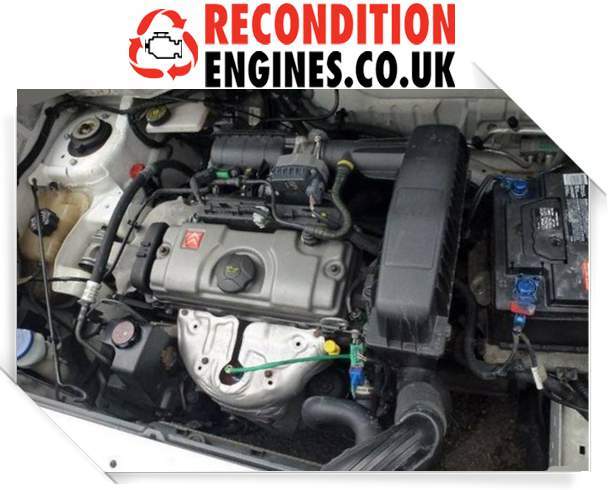 Engine For Citroen Berlingo-Petrol-Van